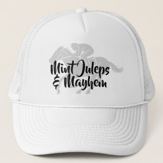 Casquette Jus de menthe et chapeau de camion Mayhem