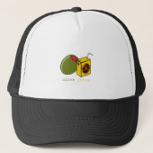Casquette Jus olive (Devant)