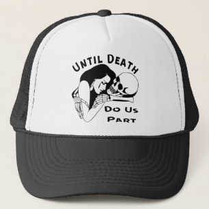 Casquette Jusqu'à ce que la mort nous sépare #USAPatriotGrap