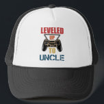 Casquette Jusqu'À L'Oncle Nouveau Oncle T-Chemise Nouveau On<br><div class="desc">Leveled Up To Uncle New Uncle Cadeau Leveled Up To Uncle T-shirt Faire-part de grossesse New Uncle Shirt Uncle Faire-part Reveal to Uncle T-Shirt Uncle To Be drôle, oncle, gamer, vintage, jeu, geek, papa, famille, niveau up, niveled up, faire-part, oncle à être, frère, leveled up to uncle, nouveau, oncle, fête...</div>