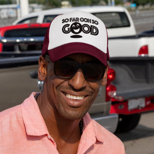 Casquette Jusqu'À Présent Ooh Si Bon Happy Trucker Hat