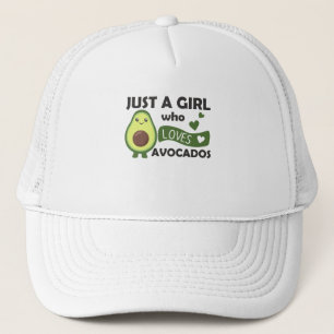 Casquette Just A Girl's Avocado adore Sweet Avocado