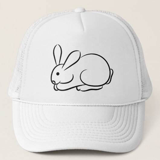 Casquette Just a Rabbit (Devant)