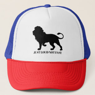 CASQUETTE JUST LOUD NOT FAST