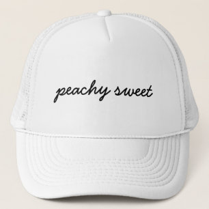 Casquette Just Peachy Design de citation amusant minimalis
