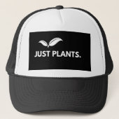 CASQUETTE JUST PLANTS (Devant)