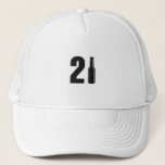 Casquette Juste anniversaire tourné de bouteille à bière 21<br><div class="desc">Juste 21 tournés ?  Quelqu'un que vous savez a 21ème monter d'anniversaire ?  Faites le monde connaître votre nouveaux boire et alcool juridiques adultes prioritaires… !  Buvez svp de façon responsable sur votre anniversaire… et pendant la vie !</div>