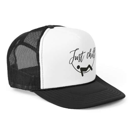 Casquette Juste Chill - Edición Relax