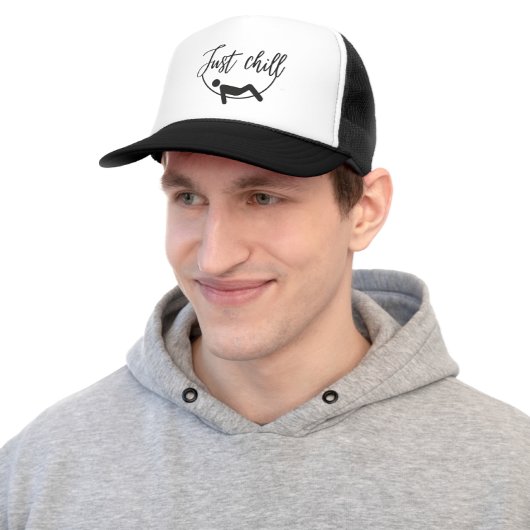 Casquette Juste Chill - Edición Relax