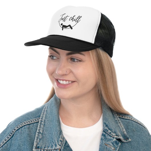 Casquette Juste Chill - Edición Relax