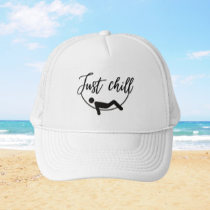 Casquette Juste Chill - Edición Relax