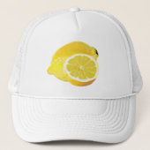 Casquette Juste citrons (Devant)