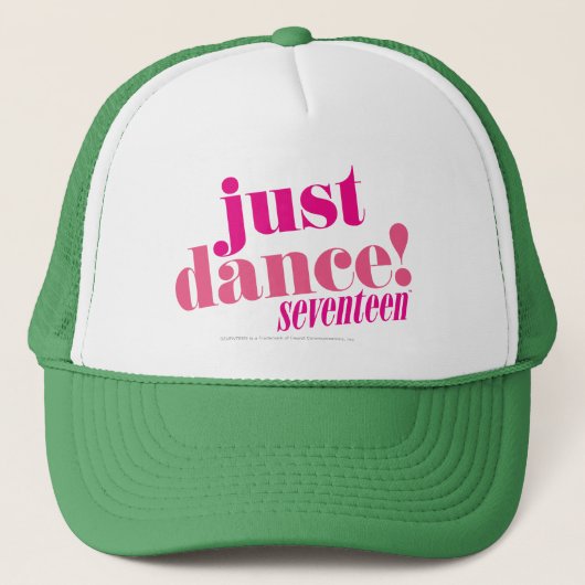 Casquette Juste danse - rose (Devant)