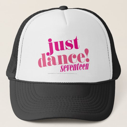 Casquette Juste danse - rose (Devant)