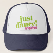 Casquette Juste danse - vert (Devant)
