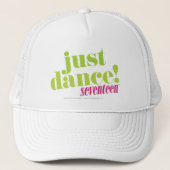 Casquette Juste danse - vert (Devant)