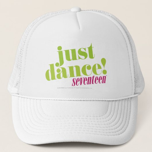 Casquette Juste danse - vert (Devant)