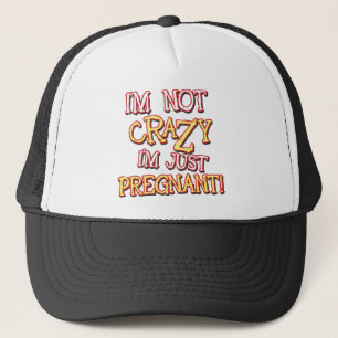 Casquette Juste enceinte non fol