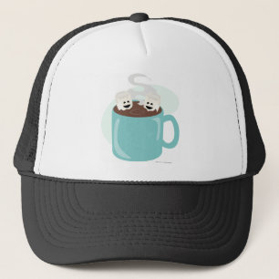 Casquette Juste Marshmellows en chocolat