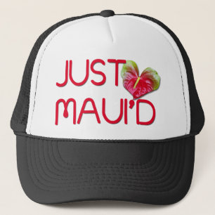 Casquette Juste Maui'd