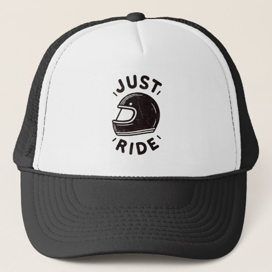 Casquette Juste Ride (Devant)