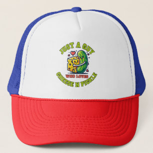 Casquette Juste un mec qui adore les pickles