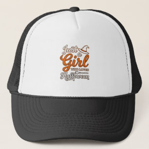 Casquette Juste une fille qui aime le design vectoriel Hallo