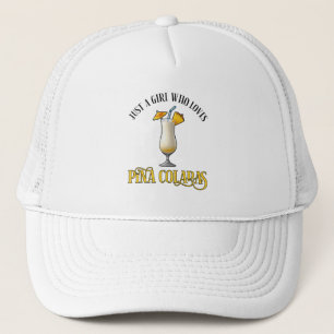 Casquette Juste Une Fille Qui Aime Les Pina Coladas