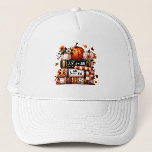 Casquette Juste une fille qui aime tomber