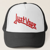 Casquette Juste Vape (Devant)