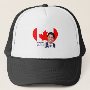 Casquette justin trudeau valentine