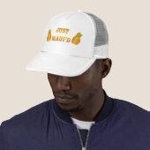 Casquette JustMauidPineapple (En situation)