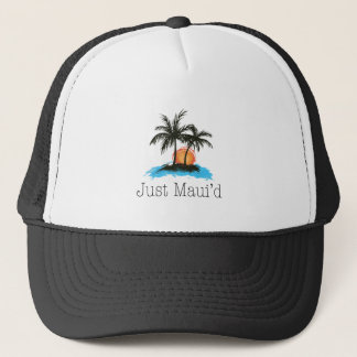 Casquette JustMauidTropical juste Maui'd