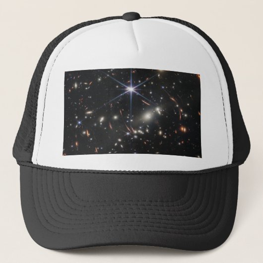 Casquette JWST James Webb Télescope Spatial Premières images (Devant)