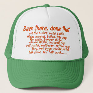 Casquette J'y suis allé, j'ai fait ça