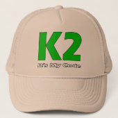 CASQUETTE K2 (Devant)