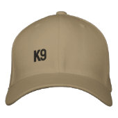 Casquette K9 (Devant)
