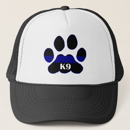 Casquette K9 Blue Line (Devant)