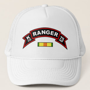 Casquette K Co, soixante-quinzième régiment d'infanterie -