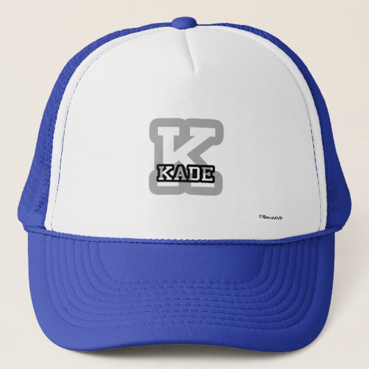 Casquette K est pour Kade (Devant)