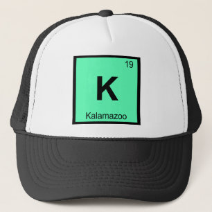 Casquette K - Kalamazoo Michigan Chimie Tableau périodique