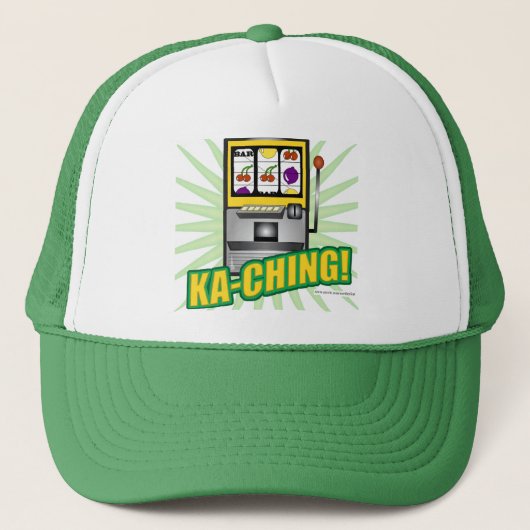 Casquette Ka-Ching Big Money (Devant)