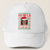 CASQUETTE KA MA LA LA HARRIS (Devant)