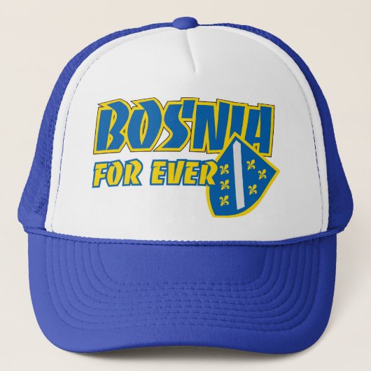 Casquette Kacket Bosnie pour jamais (Devant)