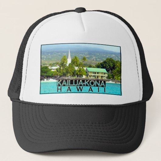 Casquette Kailua-Kona (Devant)