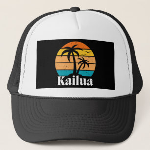 Casquette Kailua Retro Vintage
