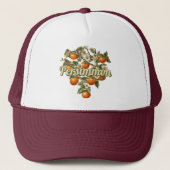 Casquette Kaki (Devant)