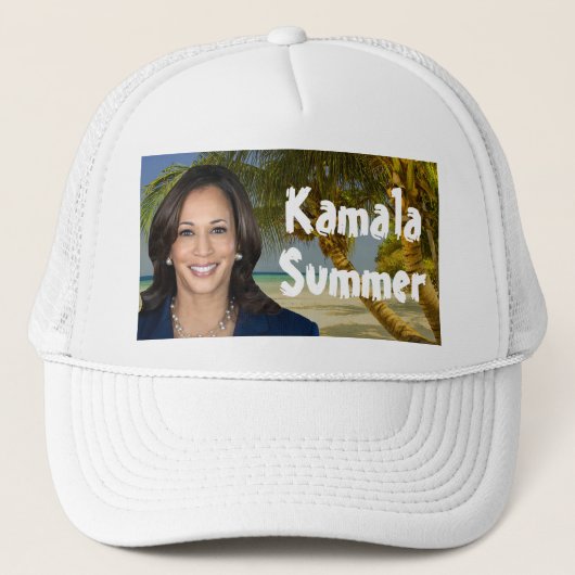 Casquette Kamala été 2024 (Devant)