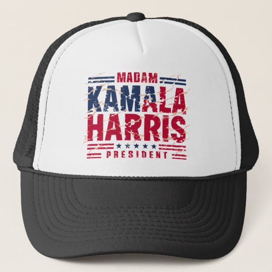 Casquette Kamala Harris (Devant)