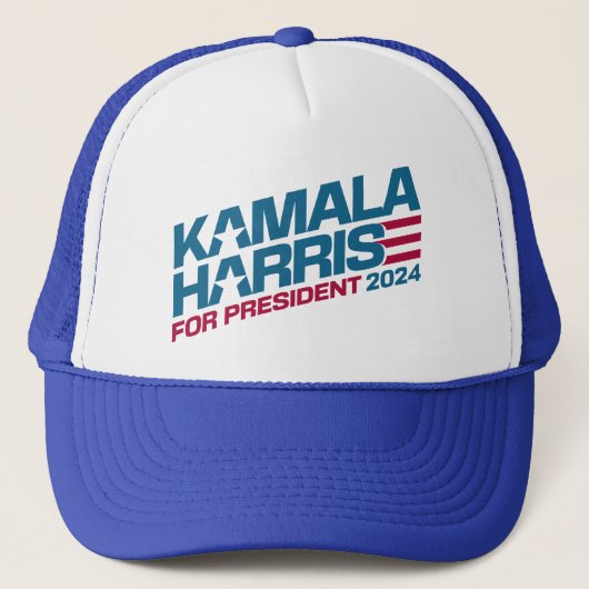 Casquette Kamala Harris 2024 Pour La Campagne Électorale (Devant)